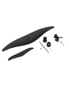 Kit Wave Ride Noir série 2 + - Fliteboard F2R