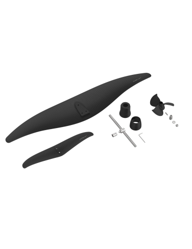 Kit Wave Ride Noir série 2 + - Fliteboard F2R