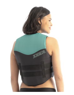 Gilet nylon Sarcelle Vintage JOBE 2