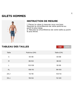 Yamaha gilet de sauvetage néoprène 2