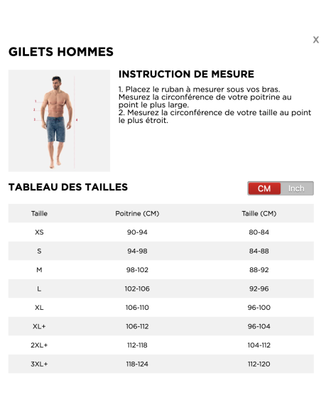 Gilet Unify néoprene Yamaha noir