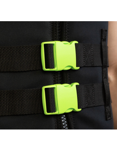 Gilet  de sauvetage néoprène Jobe Vert Citron
