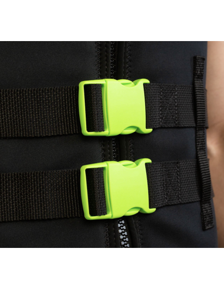 Gilet  de sauvetage néoprène Jobe Vert Citron
