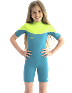 Shorty enfant BOSTON 2mm Teal Jobe