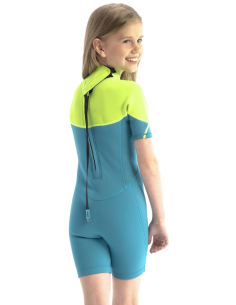 Shorty enfant BOSTON 2mm Teal Jobe 2
