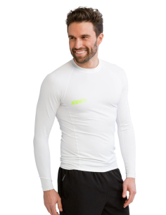 Lycra à manches longues blanc Jobe