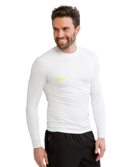 Lycra à manches longues blanc Jobe