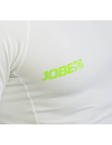 Lycra à manches longues blanc Jobe