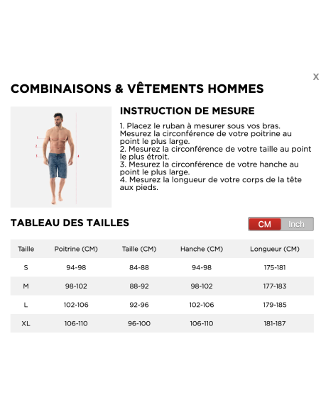 Lycra à manches longues blanc Jobe