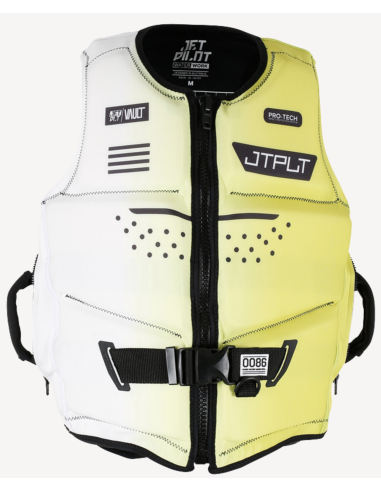 Gilet RX Vault Protech Eco vest Jet Pilot Jaune
