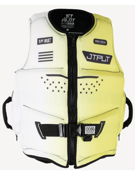 Gilet RX Vault Protech Eco vest Jet Pilot Jaune