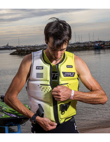 Gilet RX Vault Protech Eco vest Jet Pilot Jaune