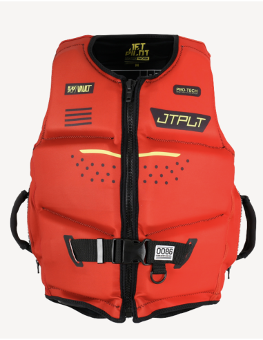 Gilet RX Vault Protech Eco vest Jet Pilot Rouge