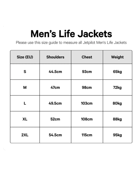 Gilet néoprène Freeride JetPilot 50N