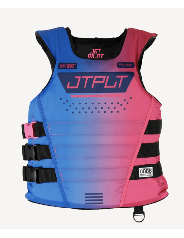 Gilet de sauvetage JetPilot RX Vault Pro-Tech Bleu/Rose