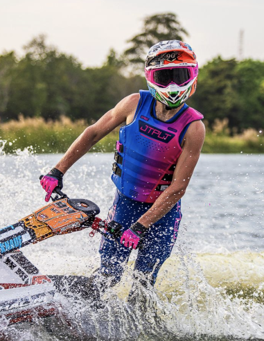 Gilet de sauvetage JetPilot RX Vault Pro-Tech Bleu/Rose