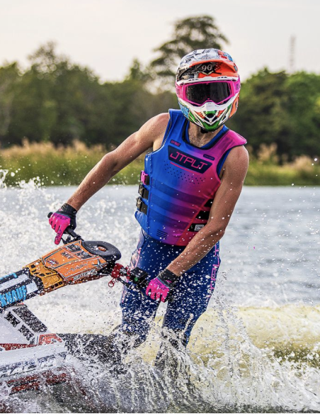 Gilet de sauvetage JetPilot RX Vault Pro-Tech Bleu/Rose