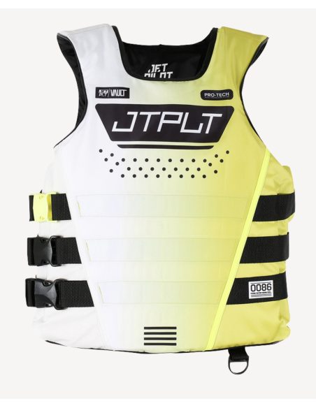 Gilet Vault Protech Jaune  JetPilot