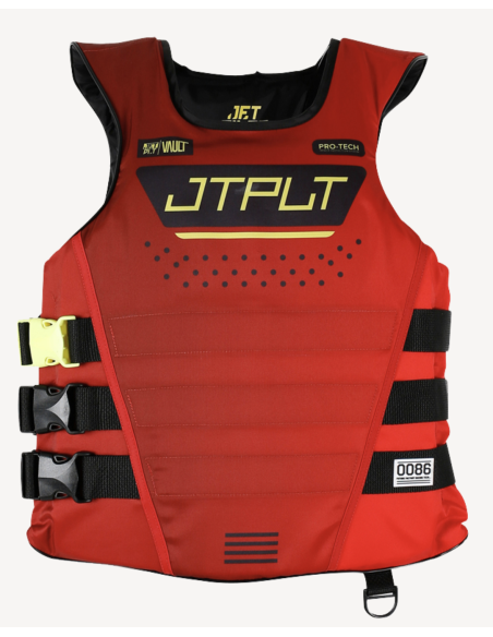 Gilet de sauvetage JetPilot RX Vault Pro-Tech Rouge