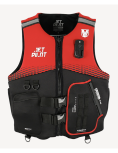 Gilet de sauvetage Venture Néoprene Rouge JetPilot
