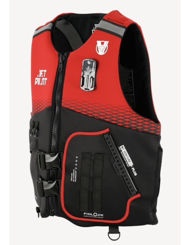 Gilet Venture Néoprene Rouge JetPilot