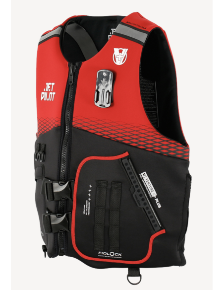Gilet Venture Néoprene Rouge JetPilot