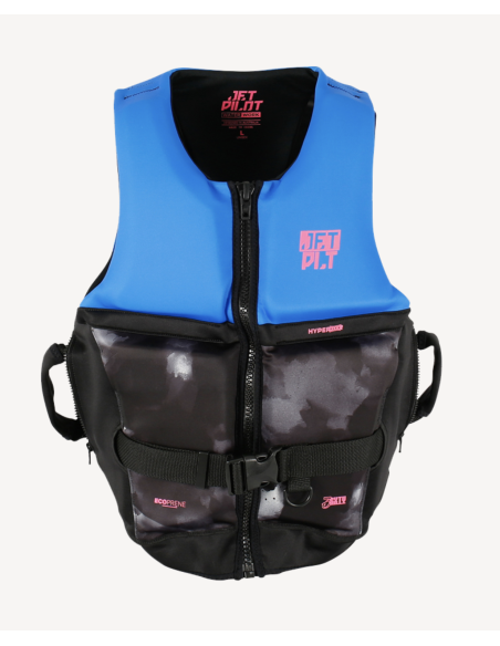 Gilet de sauvetage JetPilot 3SXTY Bleu