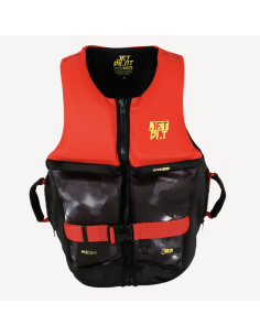 Gilet de sauvetage JetPilot 3SXTY Rouge