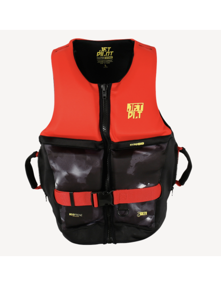 Gilet de sauvetage JetPilot 3SXTY Rouge