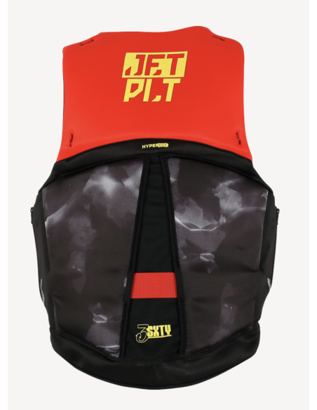 Gilet de sauvetage JetPilot 3SXTY Rouge