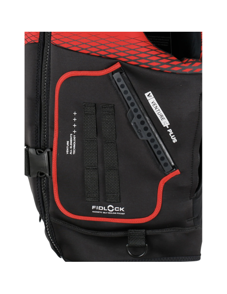 Gilet de sauvetage JetPilot Venture Rouge