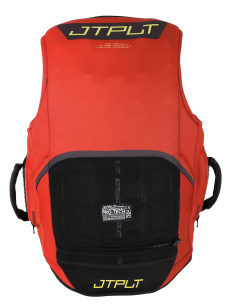 Gilet RX Vault Protech Eco vest Jet Pilot Rouge 2