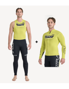 Combinaison RX Vault Race JetPilot Jaune