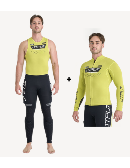 Combinaison RX Vault Race JetPilot Jaune