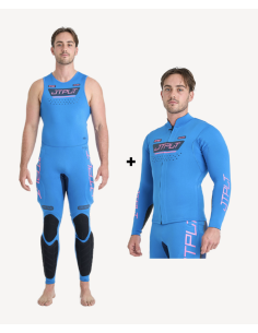 Combinaison RX Vault Race JetPilot Bleu