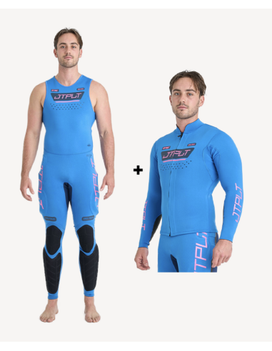 Combinaison RX Vault Race JetPilot Bleu