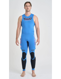 Combinaison RX Vault Race JetPilot Bleu 2