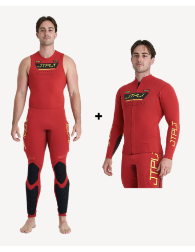 Combinaison RX Vault Race JetPilot Rouge