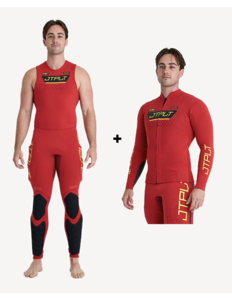Combinaison RX Vault Race JetPilot Rouge