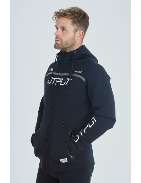 Tour Coat RX Vault Noir Jet Pilot