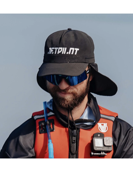Casquette Jetpilot Venture Legionnaire Noire
